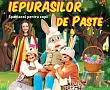 Spectacol pentru copii la CSS Iasi Aventura iepurașilor de Paște 22 martie 2026