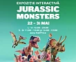 expozitie interativa jurassic monsters mallmoldova mai 2026