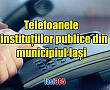 Ghid telefoane instituții publice din municipiul Iași