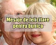 Urari si mesaje de felicitare pentru bunica 2023