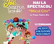 micul circ cu trupa teatro blu februarie 2026