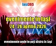 Evenimente weekend 24-26 aprilie 2026