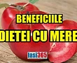 Planul nutritional al dietei cu mere pentru rezultate rapide