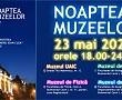 noaptea muzeelor uaic iasi mai 2026