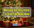Mesaje de felicitare și urări de Anul Nou