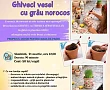Atelier de creatie pentru copii Ghiveci vesel cu grâu norocos