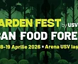 Garden Fest by USV Iași 2026 &ndash; festival de peisagistică și grădinărit