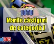 Marile castiguri ale Loteriei Romane la tragerile loto 6 din 49 si joker