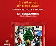 Expozitie rolug Lego la Mall Moldova din Iași 2025