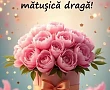 Felicitare cu mesaj de felicitare pentru mătușă