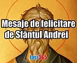 Urâri și mesaje de felicitare de Sfântul Andrei 2025