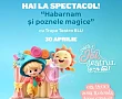 spectacol copii habarnam si poznele magice aprilie 2026