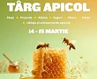 Târg apicol in parcarea Mall Moldova 14 - 15 martie 2026