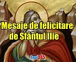 Urări și mesaje de felicitare de Sfântul Ilie