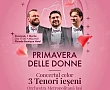 Concert Trei tenori Hotel Pleiada 1 martie 2026