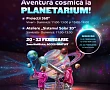 Afisul cu Planetariu pentru copii de la Mall Moldova