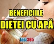 Hidratarea corecta ca metoda de slabit si detoxifiere