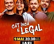 Stand-up comedy cu Sergiu Mirică, Ioana Luiza, Virgil Ciulin și Darius Grigorie