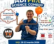 spectacol stand up science comedy cu adi filpisan 2026