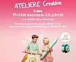 Ateliere creative pentru copii la Mall Moldova 8 mai 2026