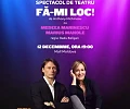 Spectacol de teatru "Fă-mi loc" la Cinema City Moldova Mall 