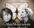 Maia Morgenstern și Marius Manole în spectacolul Fluturi Fluturi la Cinema Victoria Iași