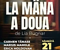 Spectacol de teatru "La m&acirc;na a doua" premieră la Ateneul Național din Iași
