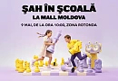 Competiție de șah pentru copii la Mall Moldova Iași pe 9 mai 2026
