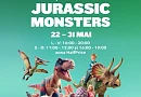 expozitie interativa jurassic monsters mallmoldova mai 2026