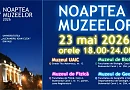 noaptea muzeelor uaic iasi mai 2026