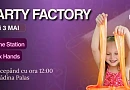 Party Factory la Grădina Palas: slime, ceară și distracție pentru copii 