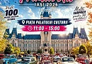 Retroparada Primăverii Iași 2026 &ndash; peste 100 de automobile istorice la Palatul Culturii