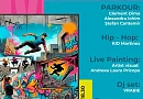 Afișul evenimentului MPA &ndash; Music Parkour Art, Parcul Copou Iași, 13 iunie 2026