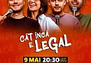 Stand-up comedy cu Sergiu Mirică, Ioana Luiza, Virgil Ciulin și Darius Grigorie