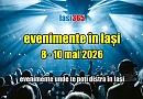Evenimente weekend 8-10 mai 2026 &icirc;n Iași