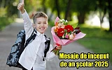 Mesaje de inceput de an scolar 2025 Urari pentru elevi profesor si parinti