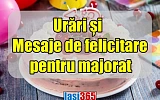 mesaje de felicitare pentru majorat iasi 365