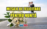 mesaje de felicitare pentru nunta