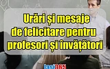 mesaje de felicitare pentru profesori si invatatori iasi 365