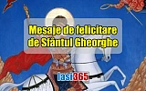 mesaje de felicitare de Sfantul Gheorghe aprilie 2025