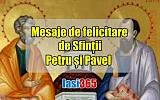 urari si Mesaje de Felicitare de sf Petru si Pavel 2025