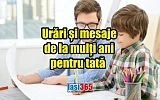 Mesaje si urari de La multi ani pentru tata