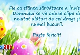 Mesaje de felicitare de Sarbatorile de Paste 2023i