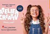 atelier gratuit copii iulius mall iasi 1 februarie 2026