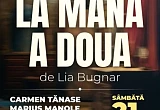 Spectacol de teatru "La mâna a doua" premieră la Ateneul Național din Iași