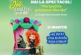 Teatru copii Peripețiile prințesei Merida la Mall Moldova martie 2026