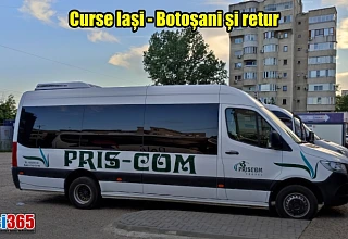 Cursa Iasi Botosani firma Priscom iasi 365
