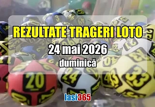 Rezultate loto 24 mai 2026 la 6/49, Joker, 5/40 și Noroc