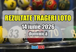 Rezultate loto 14 iunie 2026 la 6/49, Joker, 5/40 și Noroc