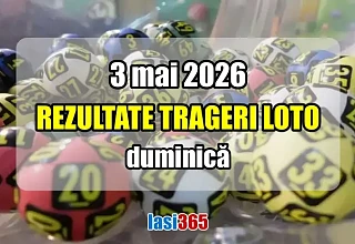 Rezultate loto 3 mai 2026 la 6/49, Joker, 5/40 și Noroc